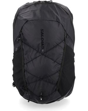 Salomon Backpack Xt 25 Polyamide/Polyester Handbags - Black