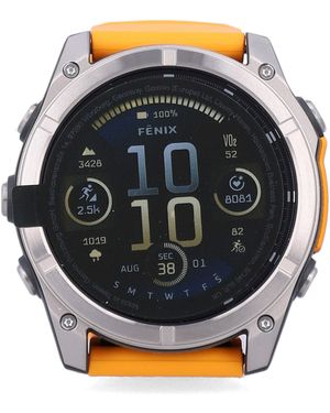 Garmin Fenix 8 – 51 Mm Amoled Gps Smartwatch Lifestyle - Gray