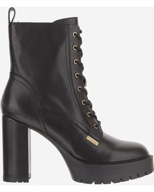 Pinko Ankle Boots Clara 03 Leather Upper: Bovine - Black