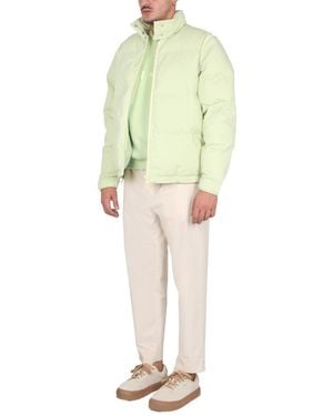 Sunnei Sunnei Crewneck Cotton Sweatshirt - Yellow