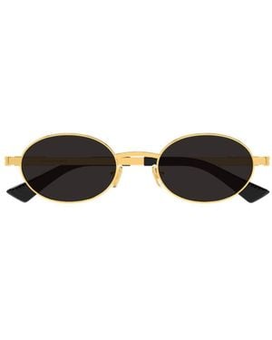 Bottega Veneta Bottega Veneta Eyewear Bv1470S Sunglasses - Brown