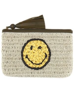 Anya Hindmarch Clutch Bag Wink - Metallic