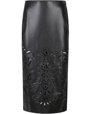 ERMANNO FIRENZE Skirt - Black