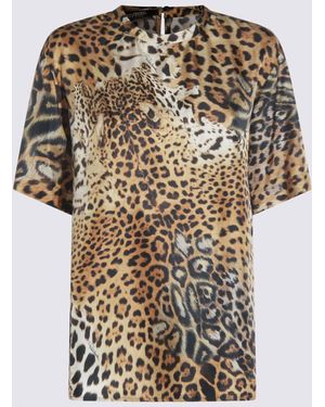 Roberto Cavalli T-shirts for Women | Online Sale up to 76