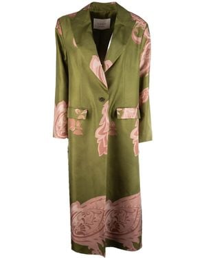 Co.Go Capospalla Cappotto - Green