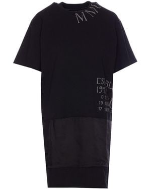 MM6 by Maison Martin Margiela Mini Dress - Black