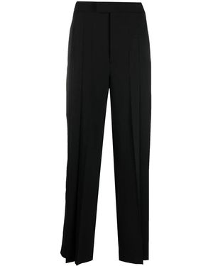 Valentino Tailored Wide-Leg Trousers - Black