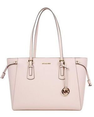 Michael Kors Tote Bag Leather Tote-Bags - Pink