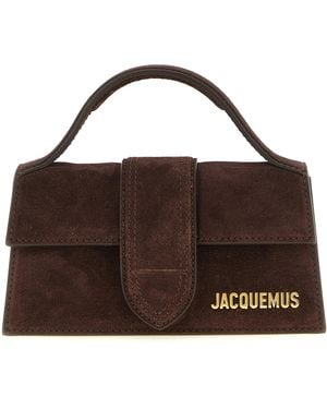 Jacquemus Jacquemus Top Handle Bag - Brown
