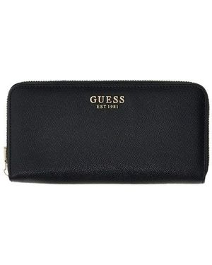 Guess Guess Amorette Wallet - Black
