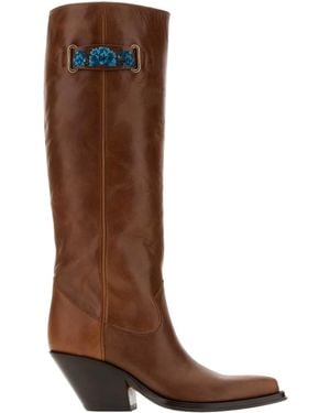 Chloé Chloé Azelan Boot - Brown