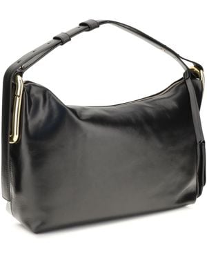 Marc Jacobs Shoulder Bag Juliette Leather Calf Handbags - Black