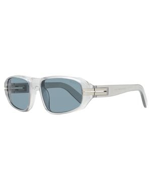 ZEGNA Lanyard Sunglasses Ez0262 20A 58Mm Plastic (Acetate) - Black