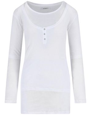 GIMAGUAS Dresses Cotton - White