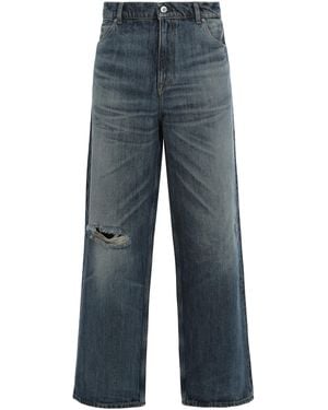 Our Legacy Straight Jeans Vast Cut Cotton Regular & Straight-Leg - Blue