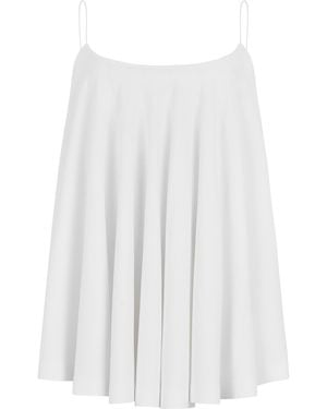 Jacquemus Top Voile, Viscose Vests & Tank Tops - White