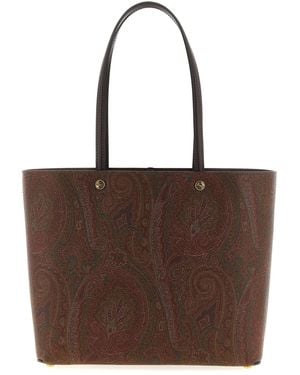 Etro Essential Tote Bag - Brown