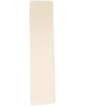 Destin Scarfs Silk - White