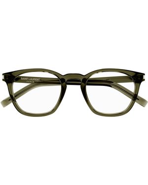 Saint Laurent Sl 829 Linea Corner Angle Elegant Optical Frame - NWT Saint Laurent SL 829 Linea Corner Angle Woman eyeglasses  main image 3