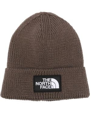 The North Face Ribbed - Brown