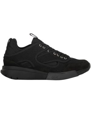 OAMC Fabric Low-Top Sneakers - Black