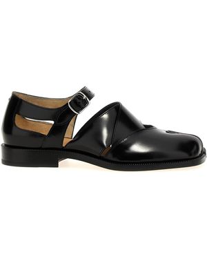 Maison Margiela Mary Jane 'Tabi' - Black