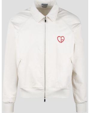 Dior Cd Heart Jacket - Natural