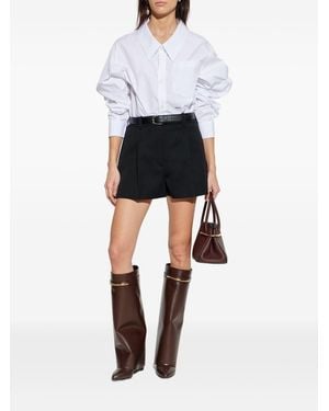 Givenchy Shorts Wool - White