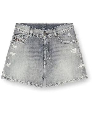 DIESEL Shorts Cotton - Black