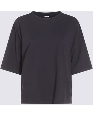 Malo Cotton T-Shirt - Black