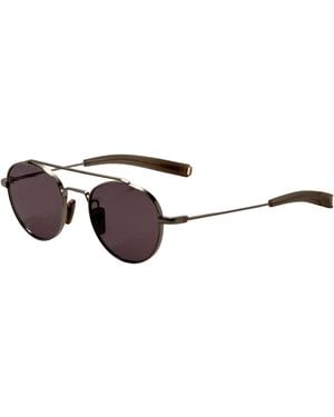 Dita Eyewear Lancier 50 Mm Sunglasses Polarized Dls103-50-01-A - Brown