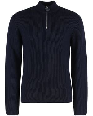 Dolce & Gabbana Jumper Virgin Wool - Blue