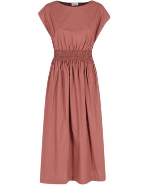 Roberto Collina Abito Cotone - Red