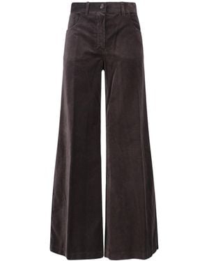 Aspesi Velvet Pants 0156 - Black