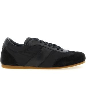 Lemaire Lace Up Sneakers - Black