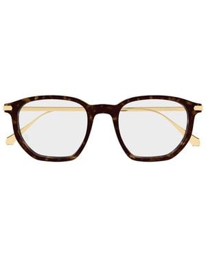 Cartier Ct0628O Signature C De Optical Glasses Acetato/Titanio Sunglasses - Brown