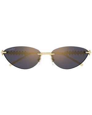 Cartier Ct0543S Clash De Sunglasses - Grey