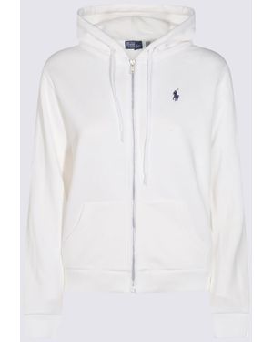 Ralph Lauren Cotton Sweatshirt - White