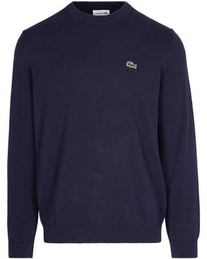 Lacoste Crewneck Sweater - Blue