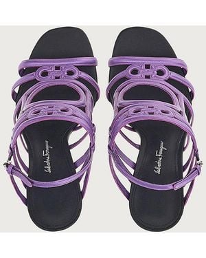 Ferragamo Sandal - Blue