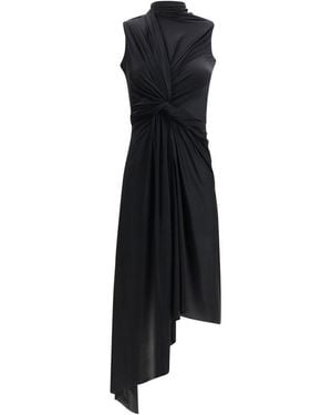 Balenciaga Polyamide Casual Dress - Black