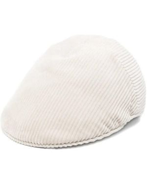 Brunello Cucinelli Cotton Hat - White