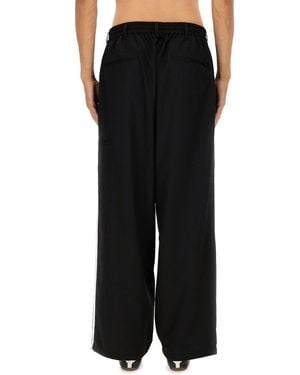 adidas Jogger Trousers Recycled Polyester Trousers - Black