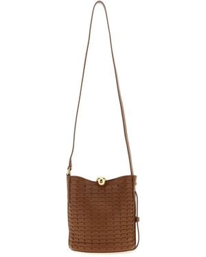 Furla Sfera Soft Mini Bucket Bag - White