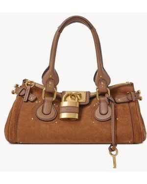 Chloé Chloé Top Handle Bag - Brown