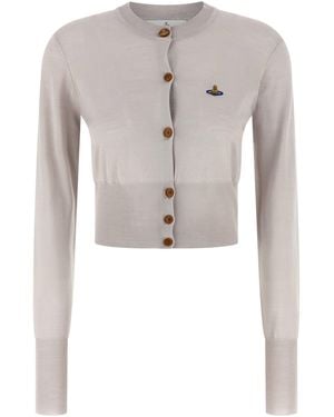 Vivienne Westwood Cardigan - White