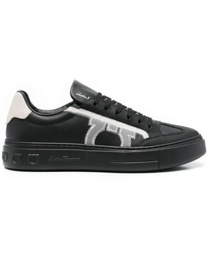 Ferragamo Ferragamo Trainer Trainers - Black
