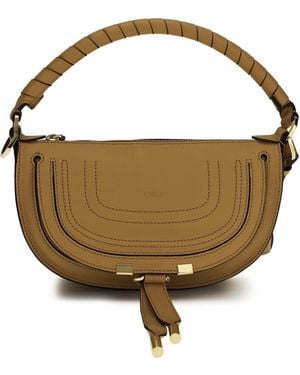 Chloé Marcie Mini Shoulder Bag - Metallic