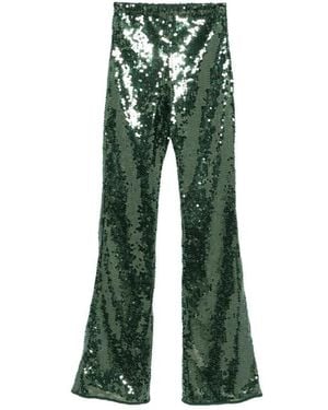 Oséree Wide Trousers - Green