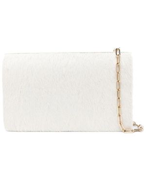 Calcaterra Bag Calf Leather: 100 - White